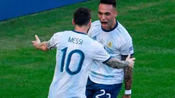 Víctor Blanco: "Lautaro Martínez es un animal, por eso Messi lo quiere con él"