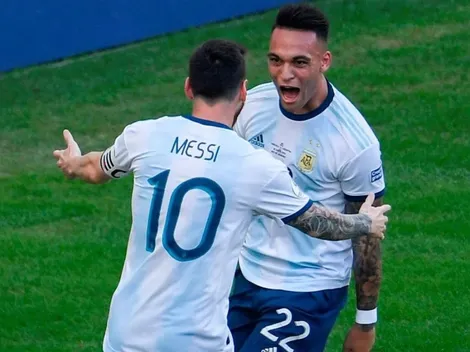 Víctor Blanco: "Lautaro Martínez es un animal, por eso Messi lo quiere con él"