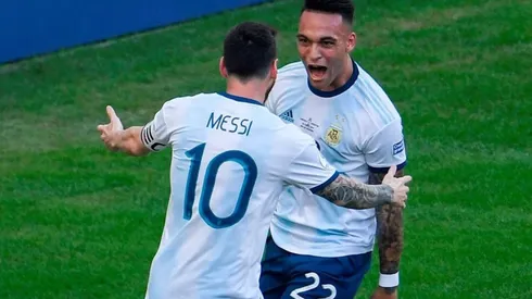 Víctor Blanco: "Lautaro Martínez es un animal, por eso Messi lo quiere con él"