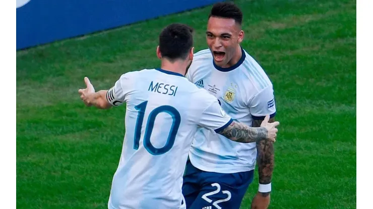Víctor Blanco: "Lautaro Martínez es un animal, por eso Messi lo quiere con él"