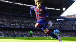 Barcelona apuesta por Griezmann para jugar el torneo oficial de PES 2020