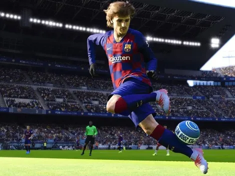 Barcelona apuesta por Griezmann para jugar el torneo oficial de PES 2020