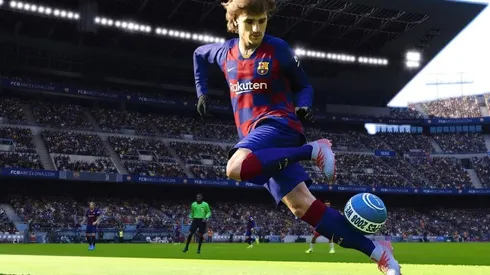 Barcelona apuesta por Griezmann para jugar el torneo oficial de PES 2020