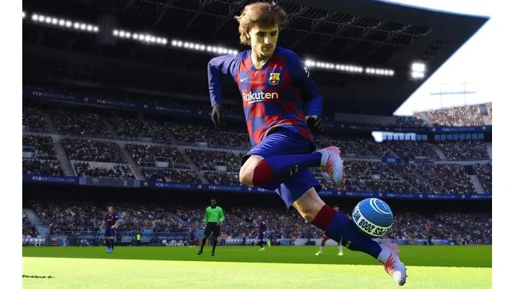 Barcelona apuesta por Griezmann para jugar el torneo oficial de PES 2020