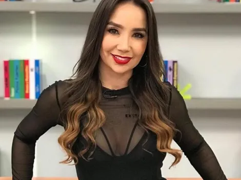 Joven y rubia: desempolvan una desconocida foto de Paola Jara