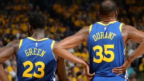 Draymond Green volvió a pegarle a Kevin Durant y retó al resto de la NBA