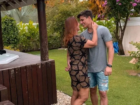 La madre de Neymar dejó a su novio por las relaciones de él con otros hombres