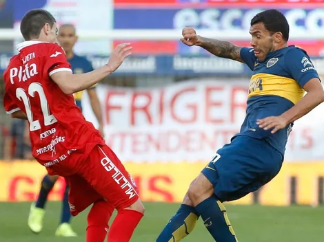 Ham recordó el planchazo de Tevez: "Se me durmió la pierna"