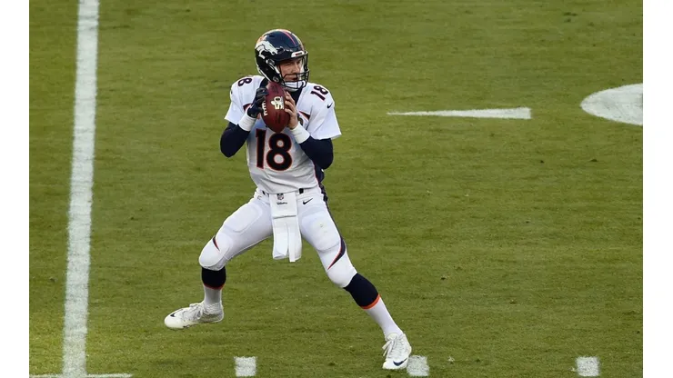 Ojo Brady: Peyton Manning ya tiene favorito para ganar el Super Bowl