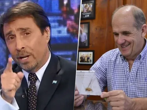 Épica pelea en vivo de Feinmann con un intendente que terminó en "andate a la..."