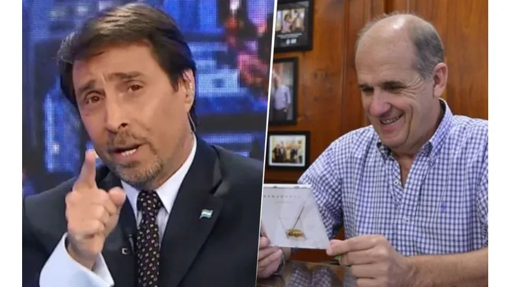 Épica pelea en vivo de Feinmann con un intendente que terminó en "andate a la..."