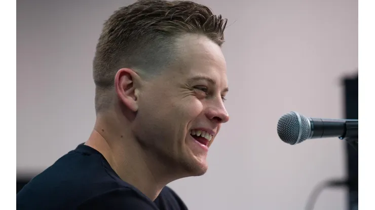 Joe Burrow asegura que podría jugar ¡en la NBA!