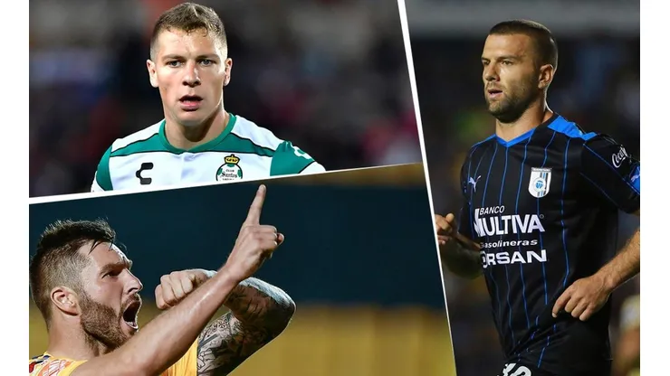 Tito Villa eligió a los mejores delanteros de la Liga MX