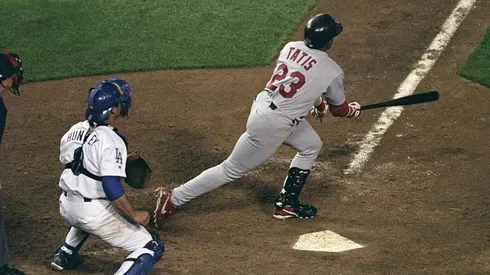 Hace 21 años, Tatis conectó dos ‘Grand Slams’ en la misma entrada