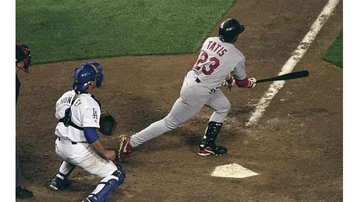 Hace 21 años, Tatis conectó dos ‘Grand Slams’ en la misma entrada