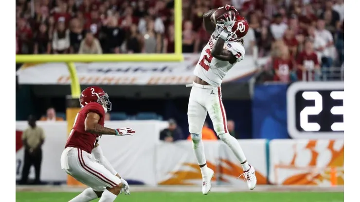Los Cowboys escogieron a un talentoso receptor en el Draft