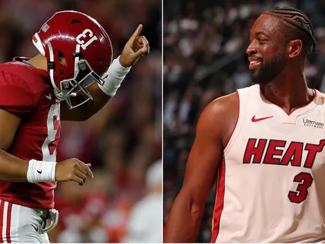 Wade reaccionó a la quinta selección de Miami Dolphins