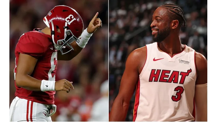 Wade reaccionó a la quinta selección de Miami Dolphins