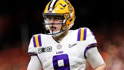 Todo sobre Joe Burrow, pick 1 de la NFL