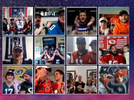 Los aficionados se hicieron presentes en el Draft de la NFL
