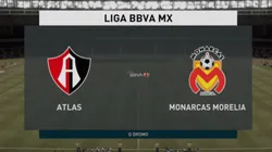 Cómo ver en vivo Atlas vs. Morelia por la eLiga MX