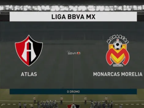 Cómo ver en vivo Atlas vs. Morelia por la eLiga MX