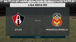 En VIVO: Atlas vs. Morelia por la eLiga MX