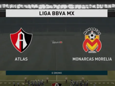 En VIVO: Atlas vs. Morelia por la eLiga MX