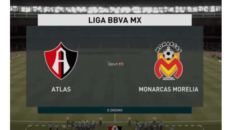 En VIVO: Atlas vs. Morelia por la eLiga MX