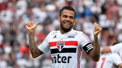 Dani Alves ilusionó a todos: "No estaría mal retirarme en Boca"