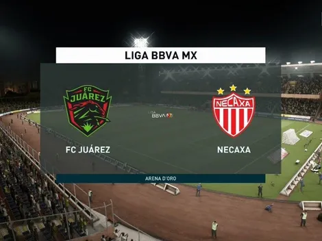 Cómo ver en vivo Juárez vs. Necaxa por la eLiga MX