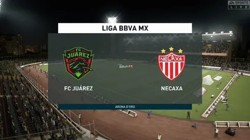 Cómo ver en vivo Juárez vs. Necaxa por la eLiga MX