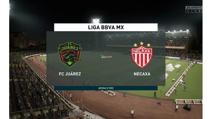 Cómo ver en vivo Juárez vs. Necaxa por la eLiga MX