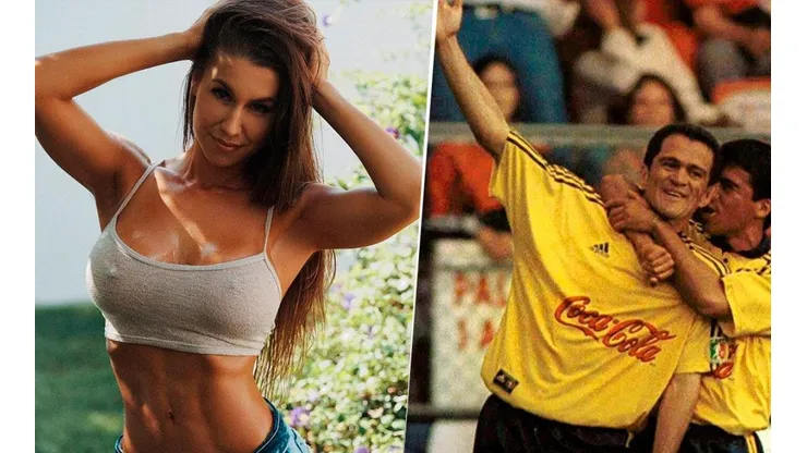 Nika Lazutina, la jóven entrenadora de Carlos Hermosillo.