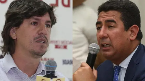 Ferrari y Moreno están enfrentados por Universitario.