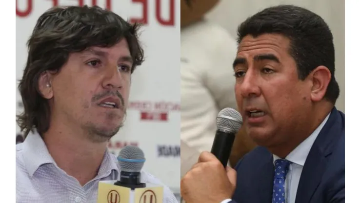 Ferrari y Moreno están enfrentados por Universitario.