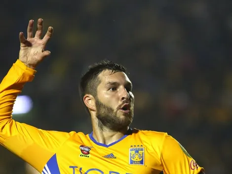 Tigres aceptó un reto del Bayern Munich y recordó un festejo épico de Gignac