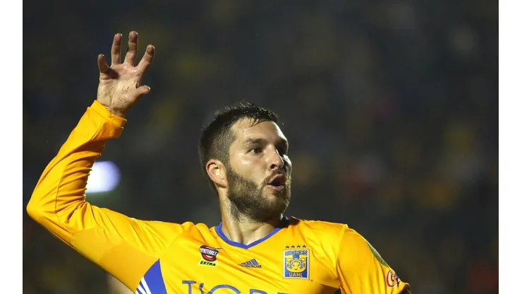 Tigres aceptó un reto del Bayern Munich y recordó un festejo épico de Gignac
