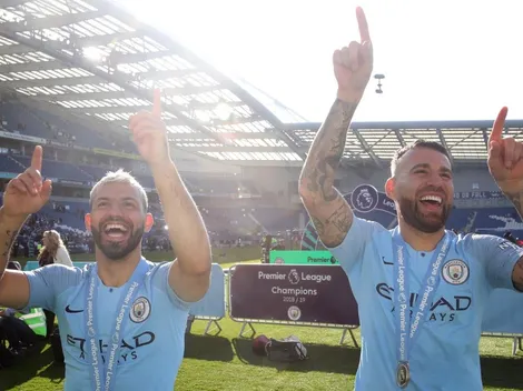 Otamendi escrachó al Kun Agüero en Instagram por su perro: "Dale de comer, loco"