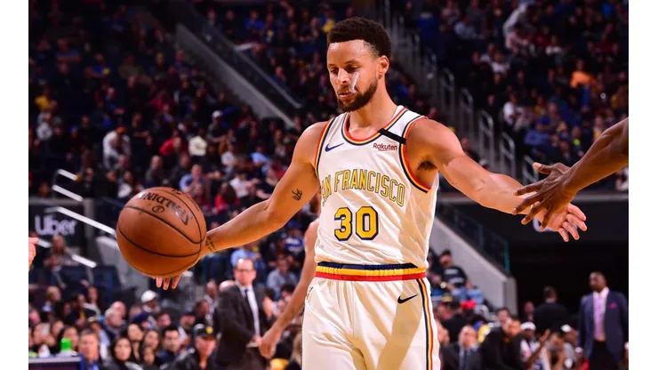 Stephen Curry se defendió de quienes critican su defensa con una frase épica