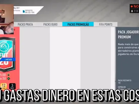 Novia de Joao Felix le pregunta si gasta dinero en FIFA Points y su cara lo dice todo