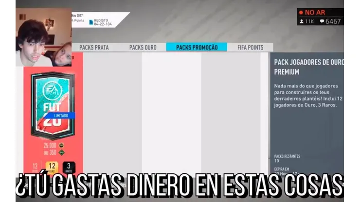 Novia de Joao Felix le pregunta si gasta dinero en FIFA Points y su cara lo dice todo