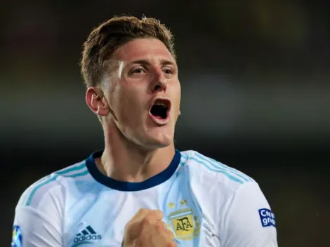 Ojo, San Lorenzo: Barcelona ya sabe la situación de Gaich y lo sigue de cerca