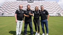 El equipo de Inter Miami que estará en el programa.