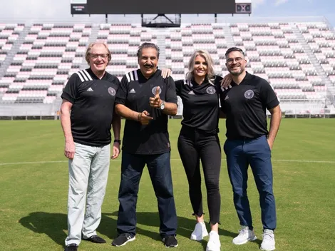 El programa de tv de Inter Miami: cómo y por dónde se podrá ver