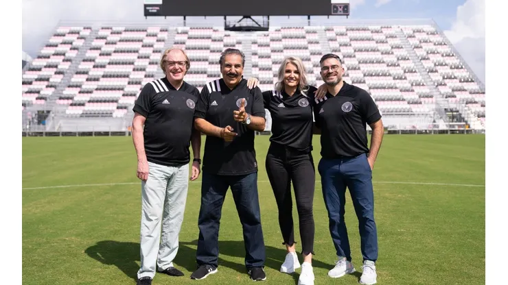El equipo de Inter Miami que estará en el programa.