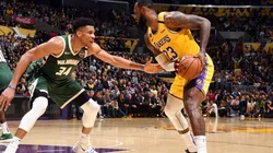 La promesa de LeBron James cuando escogieron a Giannis Antetokounmpo como MVP