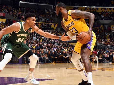 La promesa de LeBron James cuando escogieron a Giannis Antetokounmpo como MVP