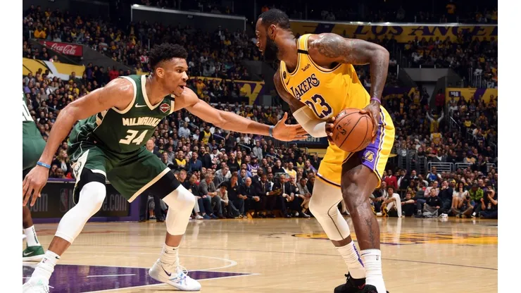 La promesa de LeBron James cuando escogieron a Giannis Antetokounmpo como MVP