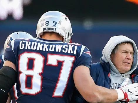 Rob Gronkowski contó cómo era jugar para los Patriots de Belichick